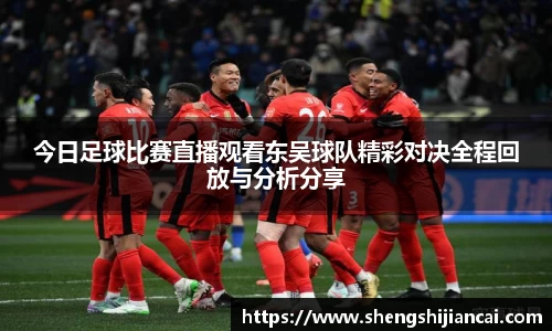 今日足球比赛直播观看东吴球队精彩对决全程回放与分析分享