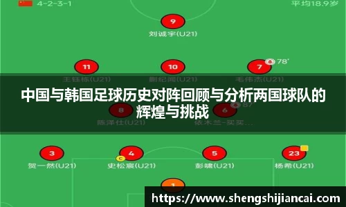 中国与韩国足球历史对阵回顾与分析两国球队的辉煌与挑战